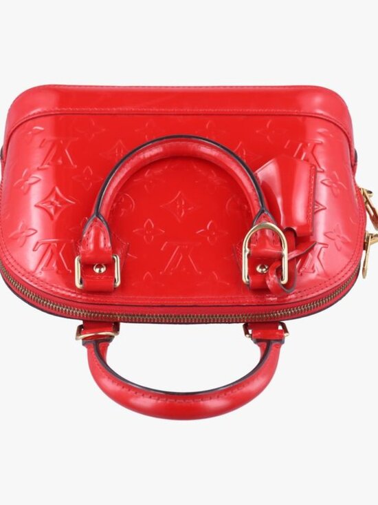 Louis Vuitton Alma BB Cerise Vernis Belt main image 11